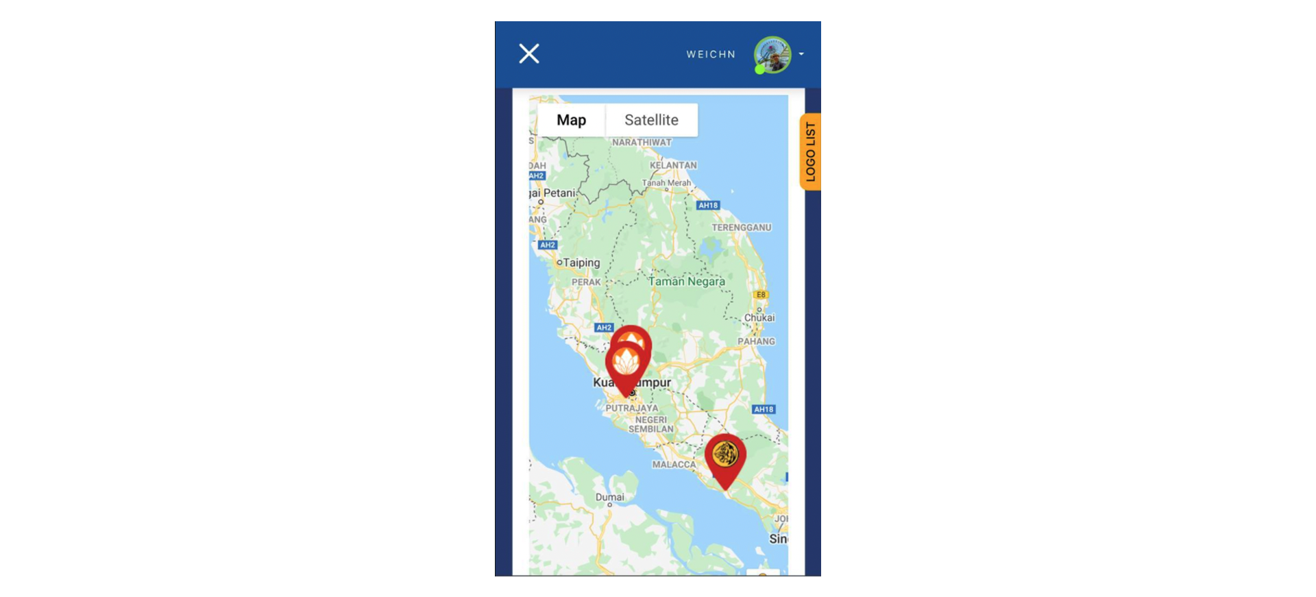 Kiosk Management System